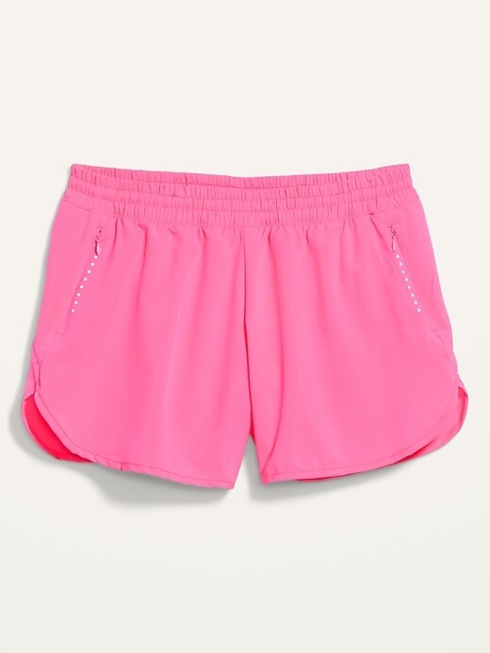 NWT Old Navy Hot Pink Mid-Rise StretchTech Run
Shorts - - 4-inch inseam